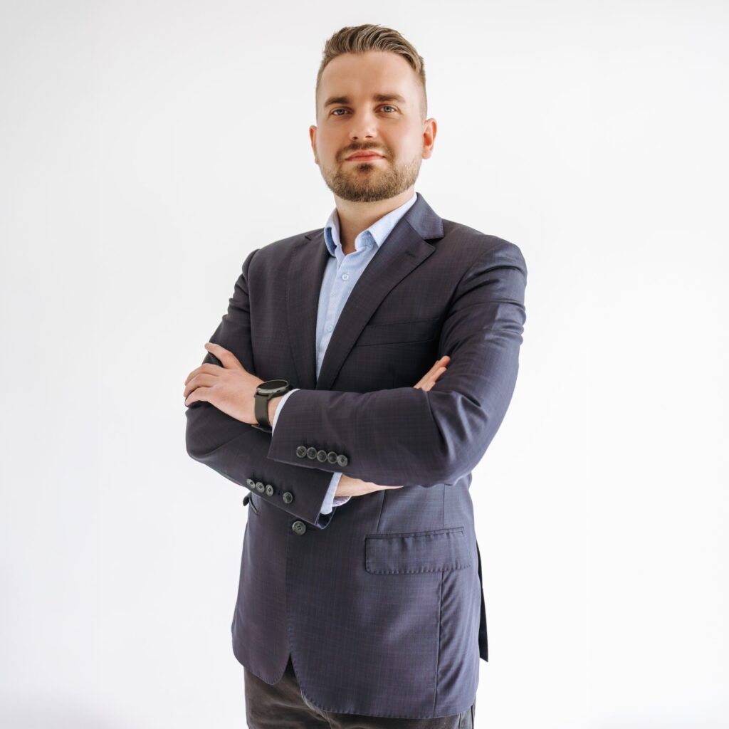 Przemysław Ciaś, uprawniony specjalista ds. charakterystyki energetycznej