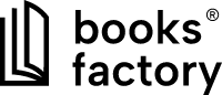 Logo Books Factory