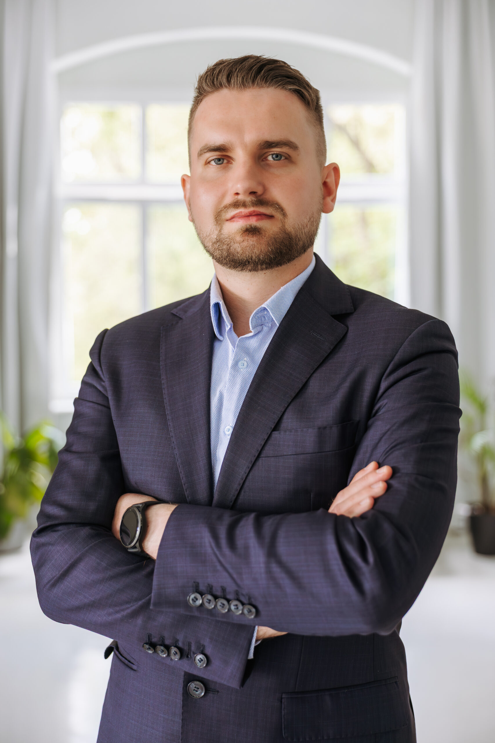 Przemysław Ciaś, specjalista przygotowujący świadectwa energetyczne